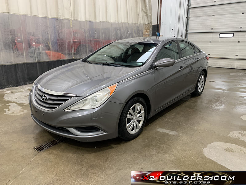 2011 Hyundai Sonata GLS